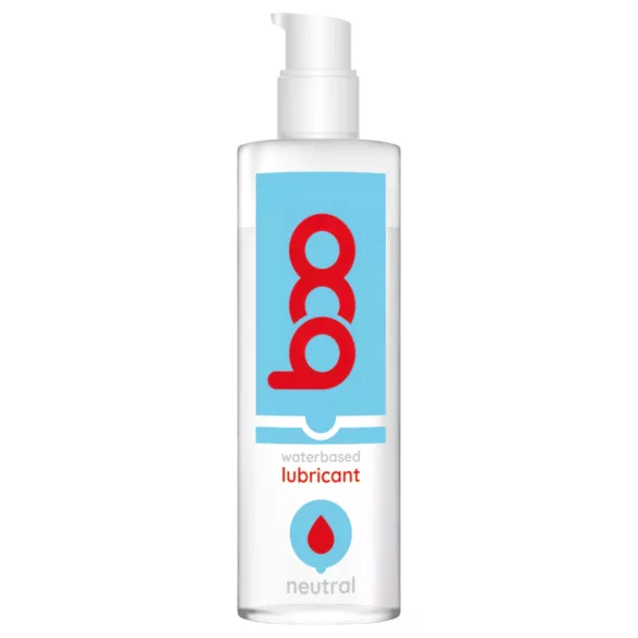 BOO Neutral - lubrificante a base d’acqua con dispenser a pompa (50 ml)