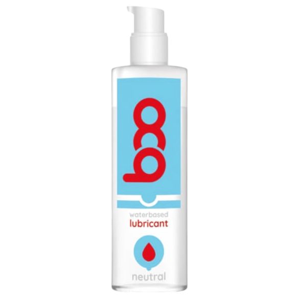 BOO Neutral - Lubrificante a base d'acqua con pompa (150ml)
