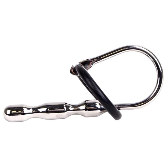 Kiotos - Dilatatore in acciaio inox con anelli in silicone (8 cm)