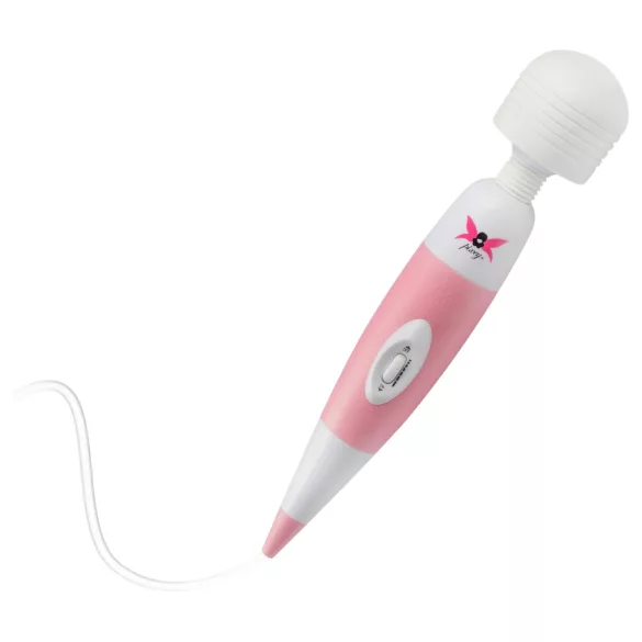 Pixey - massaggiatore vibrante con filo (rosa)