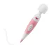 Pixey - massaggiatore vibrante con filo (rosa)