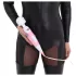 Pixey - massaggiatore vibrante con filo (rosa)