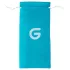 Gildo Glass No. 20 - dildo anale con perle - vetro trasparente