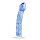 Gildo Glass No. 5 - Dildo a Spirale in Vetro (Trasparente-Blu)