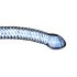 Gildo Glass No. 5 - Dildo a Spirale in Vetro (Trasparente-Blu)