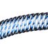 Gildo Glass No. 5 - Dildo a Spirale in Vetro (Trasparente-Blu)