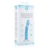 Gildo Glass No. 5 - Dildo a Spirale in Vetro (Trasparente-Blu)