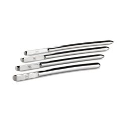   Set di dilatatori uretrali in acciaio curvi completi SINNER 174 (14 pezzi)