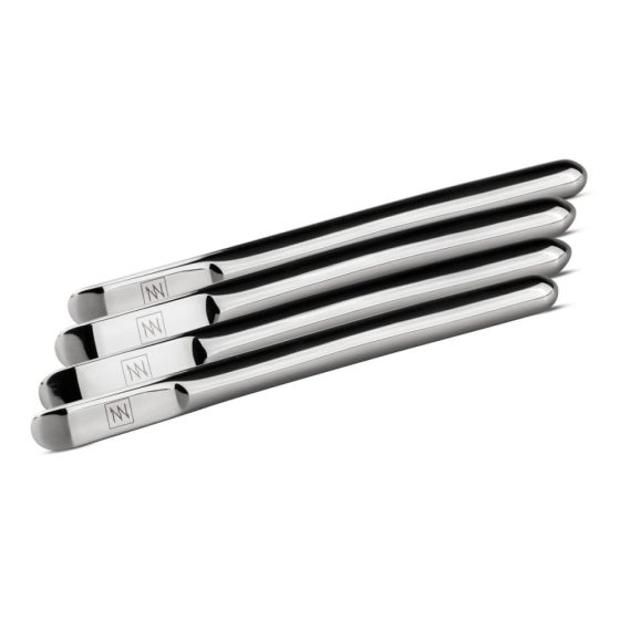 Set di dilatatori uretrali in acciaio curvi completi SINNER 174 (14 pezzi)