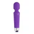 EasyToys - mini wand vibratore massaggiante ricaricabile - viola