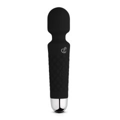   EasyToys Mini Bacchetta Magica - vibratore massaggiatore ricaricabile (nero)