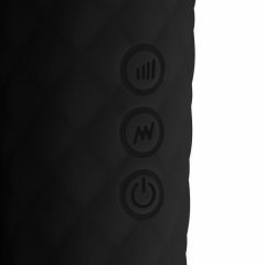   EasyToys Mini Bacchetta Magica - vibratore massaggiatore ricaricabile (nero)