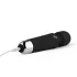 EasyToys - mini wand massaggiatore vibrante ricaricabile - nero