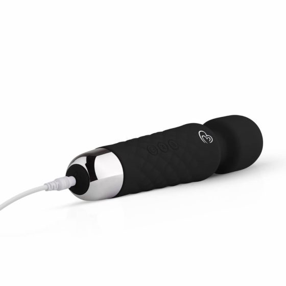EasyToys Mini Bacchetta Magica - vibratore massaggiatore ricaricabile (nero)