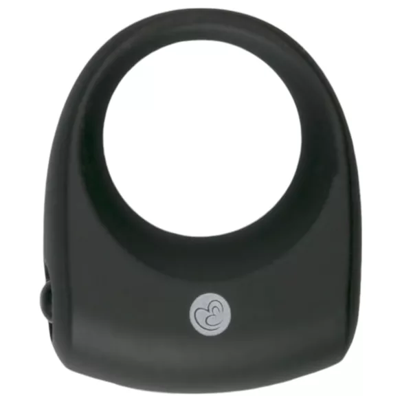 Easytoys - anello fallico vibrante - silicone nero
