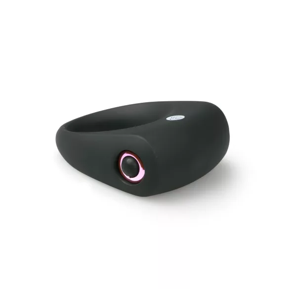 Easytoys - anello fallico vibrante - silicone nero