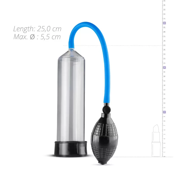 Easytoys - pompa per pene - trasparente