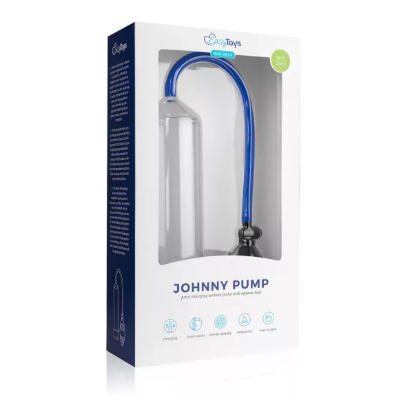 Easytoys - pompa per pene - trasparente