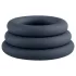 Boners - set anelli fallici - 3 pezzi - silicone grigio