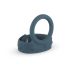 Boners Strap L - Anello pene e scroto 2in1 (grigio)