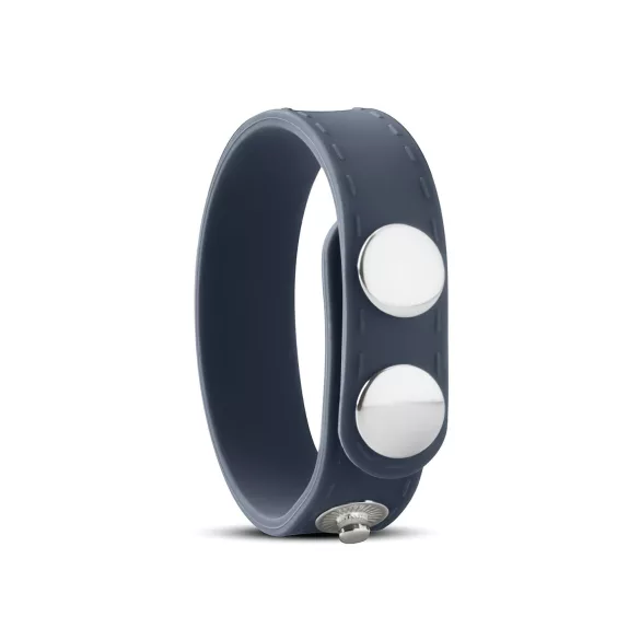Boners - anello fallico regolabile - silicone grigio S/M