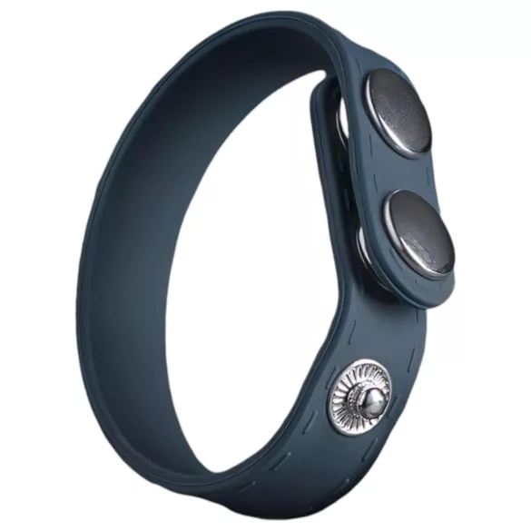 Boners - anello fallico regolabile - silicone grigio S/M