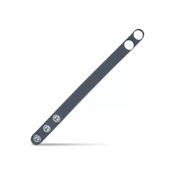 Boners - anello fallico regolabile - silicone grigio S/M