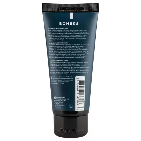Boners Essentials - crema intima masturbazione uomo - 100ml