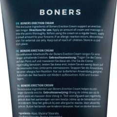 Boners Erection - crema intima stimolante per uomini (100ml)