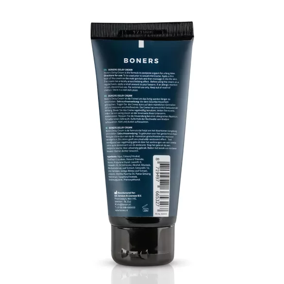 Boners Essentials - crema ritardante uomo - 100ml