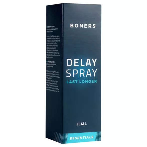 Boners - spray ritardante eiaculazione - 15ml