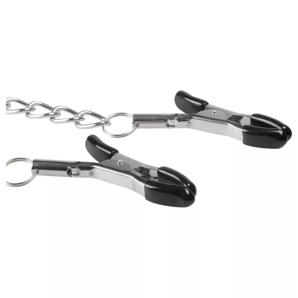 EasyToys - pinze per capezzoli con catena - set 2 pezzi