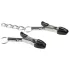 EasyToys - pinze per capezzoli con catena - set 2 pezzi