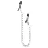 EasyToys - pinze per capezzoli con catena - set 2 pezzi