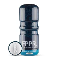   FPPR. - masturbatore realistico vagina artificiale - silicone bianco