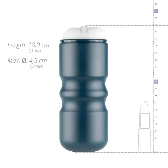 FPPR. - masturbatore realistico vagina artificiale - silicone bianco