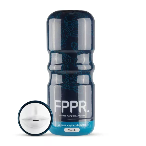 FPPR. - masturbatore realistico bocca - bianco