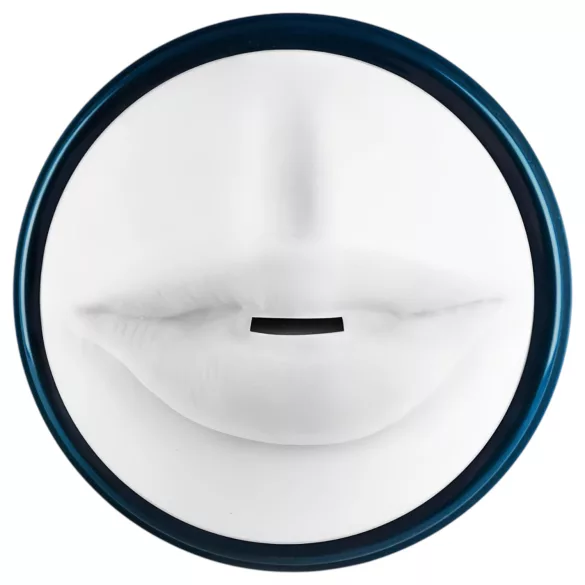 FPPR - masturbatore realistico a forma di bocca (bianco)