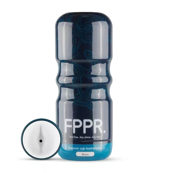 FPPR. - masturbatore realistico a forma di glutei - silicone bianco
