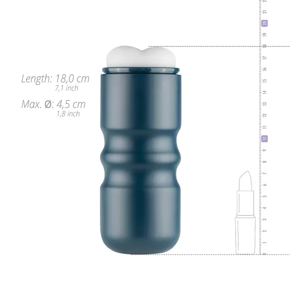 FPPR. - masturbatore realistico a forma di glutei - silicone bianco