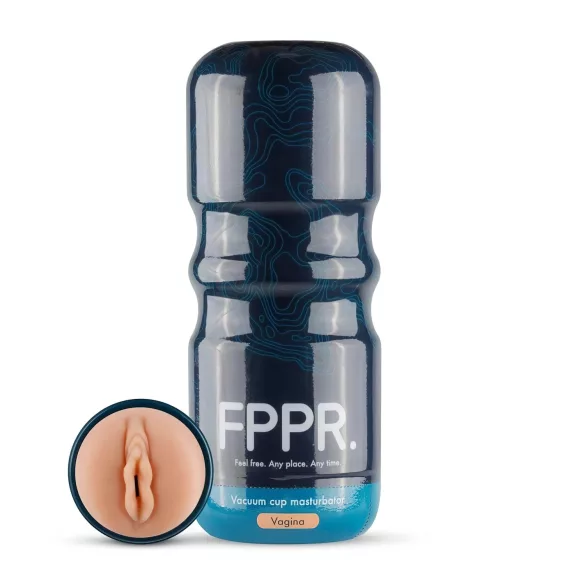 FPPR. Mokka - masturbatore realistico vagina artificiale - colore naturale