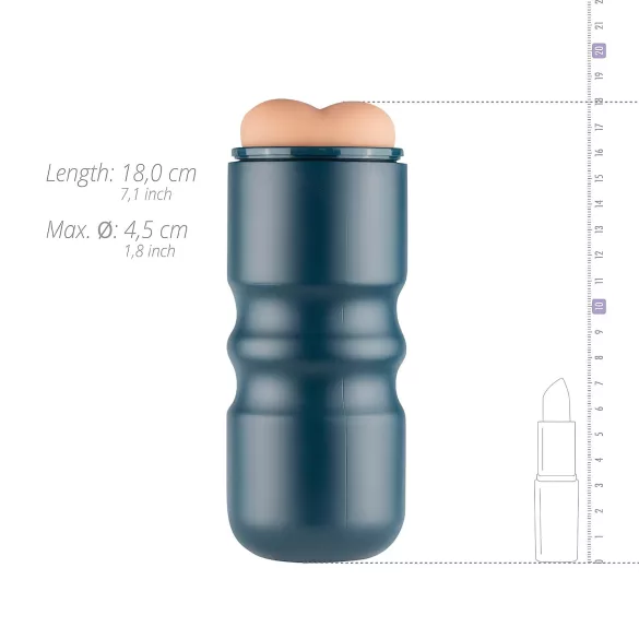 FPPR. Mokka - realistico masturbatore a forma di sedere (color carne)