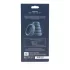 Boners - set anelli fallici in silicone - 6 pezzi - grigio