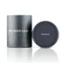 Boners Classic - anello pene e testicoli - silicone grigio