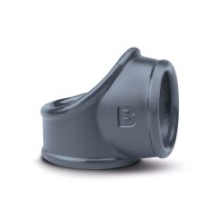 Boners Cocksling - anello fallo e stretch scroto (grigio)