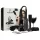 Cofanetto Secret Pleasure - kit BDSM avanzato - 14 pezzi (nero)