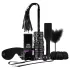 Cofanetto Secret Pleasure - kit BDSM avanzato - 14 pezzi (nero)