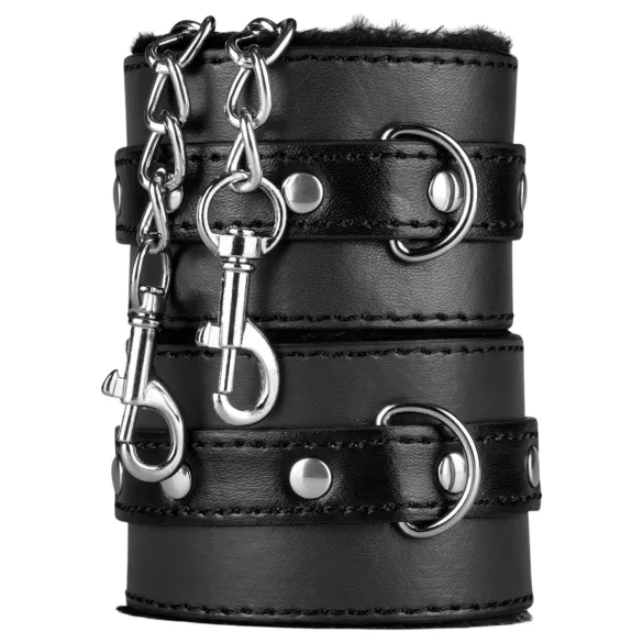 Cofanetto Secret Pleasure - kit BDSM avanzato - 14 pezzi (nero)