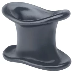 Boners - anello per il pene e dilatatore insieme (grigio)