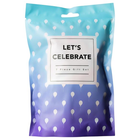 LoveBoxxx Let's Celebrate - set vibratore - 7 pezzi
